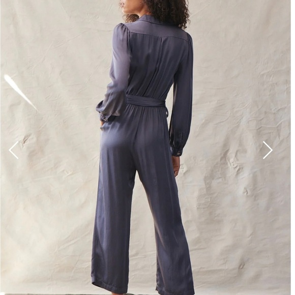 NWT Gathered Button Front
Jumpsuit - Smoke Shadow - Picture 3 of 3